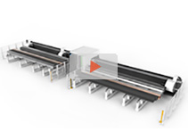 Bodor Laser-Multi-chuck Laser Tube Cutting Machine M Series