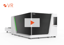 BODOR P Series Fiber Laser Cutting Machine VR Show