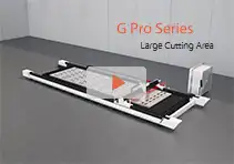 G Pro Series Ground-rail Large Format Plate Fiber Laser Cutting Machine