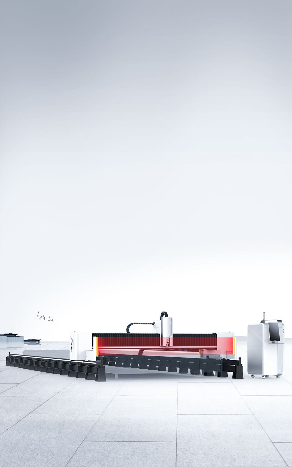 High-end smart ultra large format laser cutting machine G Series