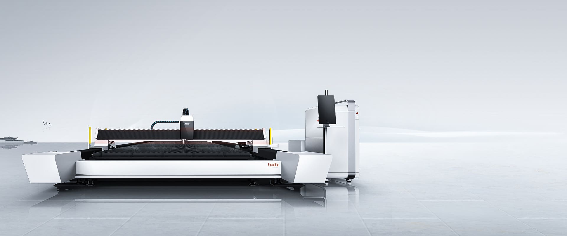 Flagship ultra-large format sheet fiber laser metal cutting machine H Series