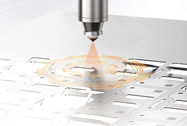 All Cover Platform Laser Cutting Machine P Series