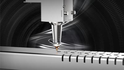 Entry-level fiber laser metal tube cutting machine K Series