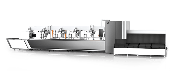 Automatic Loading And Unloading Tube Laser Cutting Machines